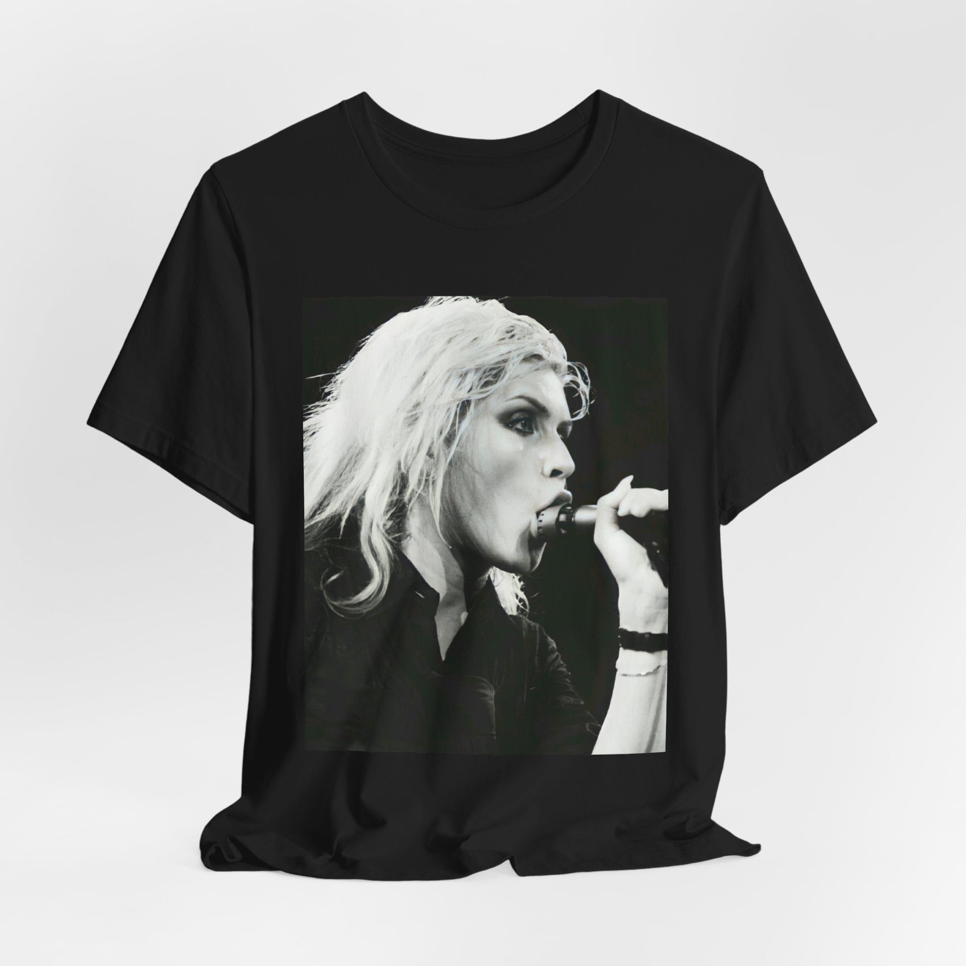 Blondie T-Shirt Unisex Graphic Music Merch. Debbie Harry Shirt - Modemojo