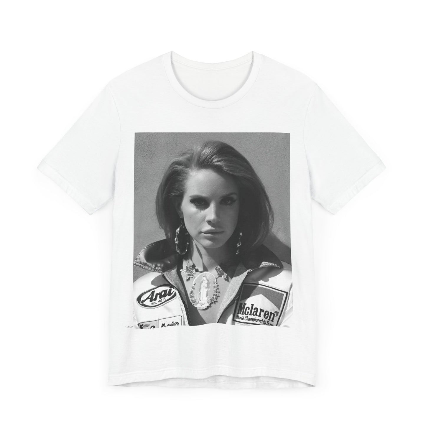 Lana Del Rey 'Racing Jacket' Tee