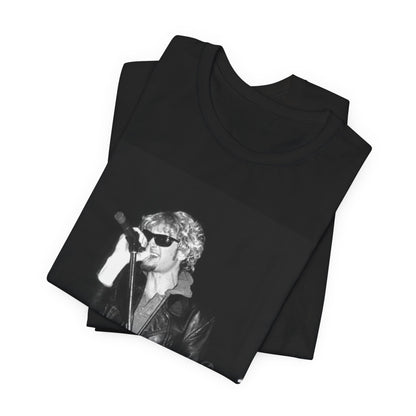 A black graphic t-shirt featuring a concert graphic for Alice In Chains' 1993 Brazil show, with band imagery and tour details.