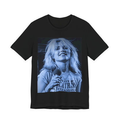Blondie 70s Punk Rock Superstar Graphic Tee