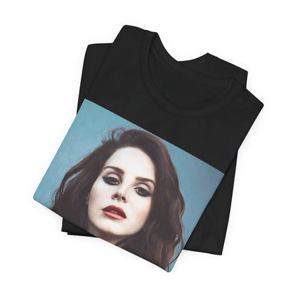 Lana Del Rey 'Neon Signature' Tee