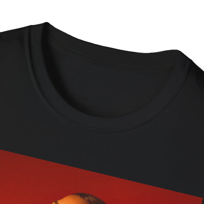 A black graphic t-shirt featuring a signature portrait photo of Jhene Aiko.