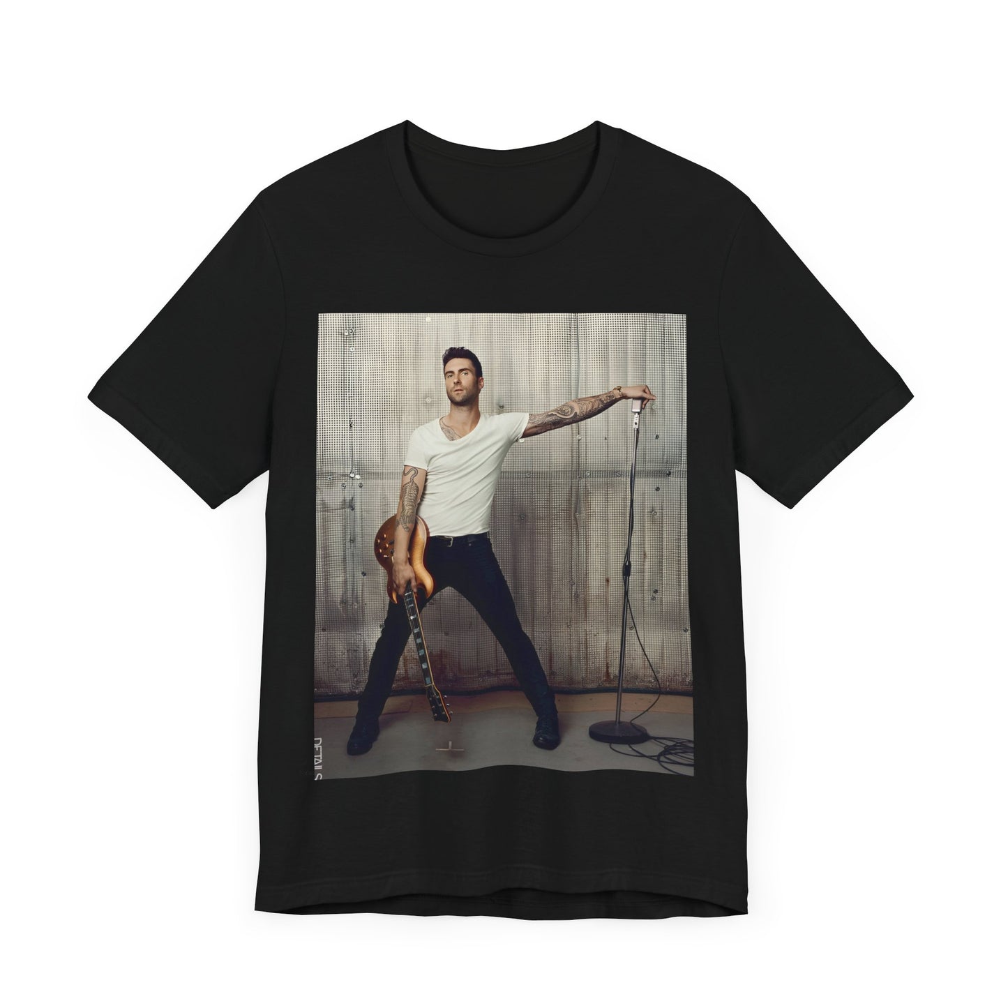 An abstract, dark graphic t-shirt inspired by the Maroon 5 song "Animals," featuring a tiger.