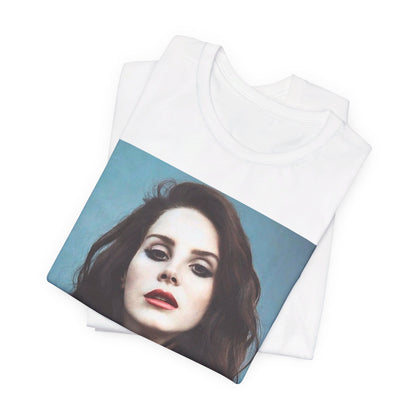 Lana Del Rey 'Neon Signature' Tee