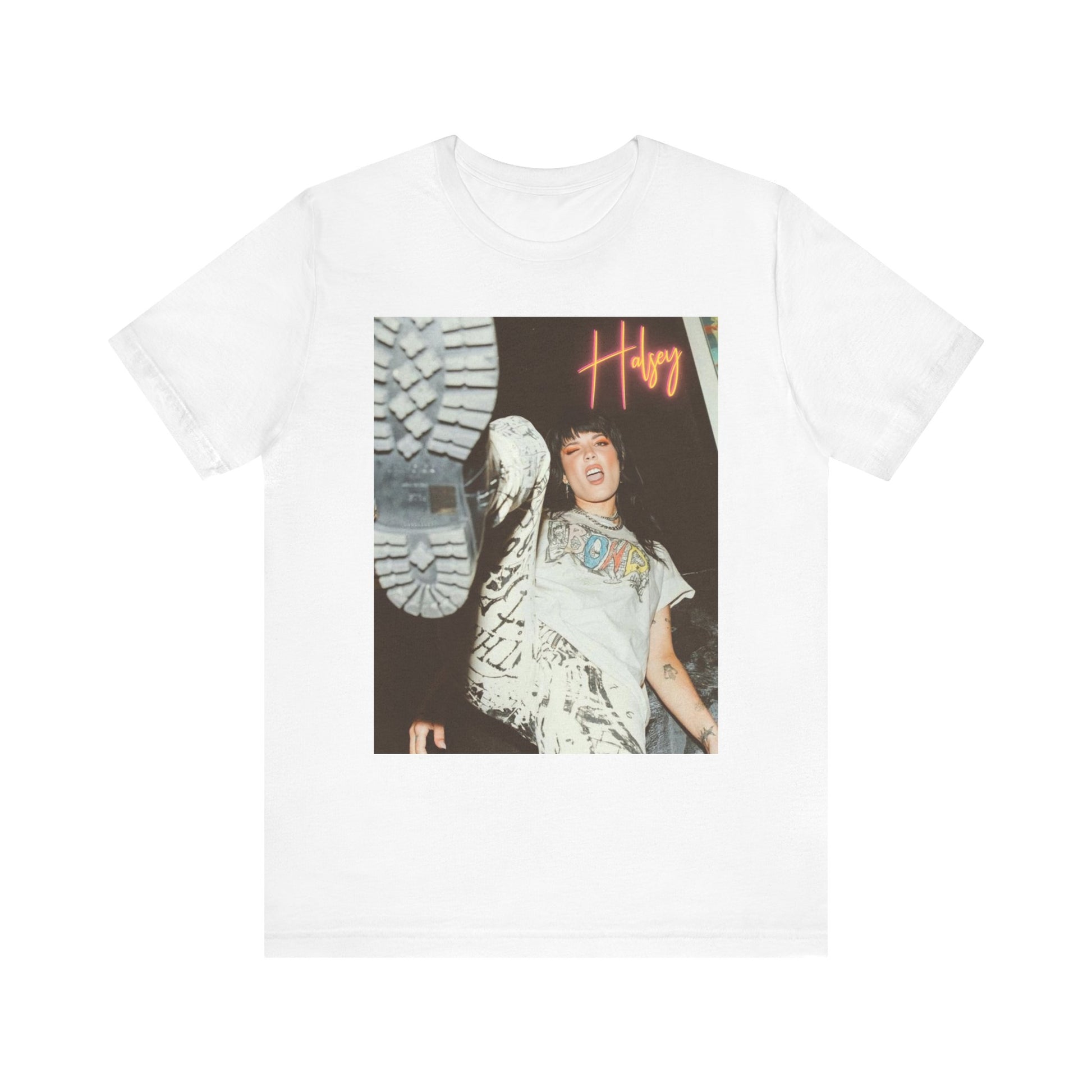 Halsey T-Shirt Unisex Graphic Music Merch Shirt - Modemojo
