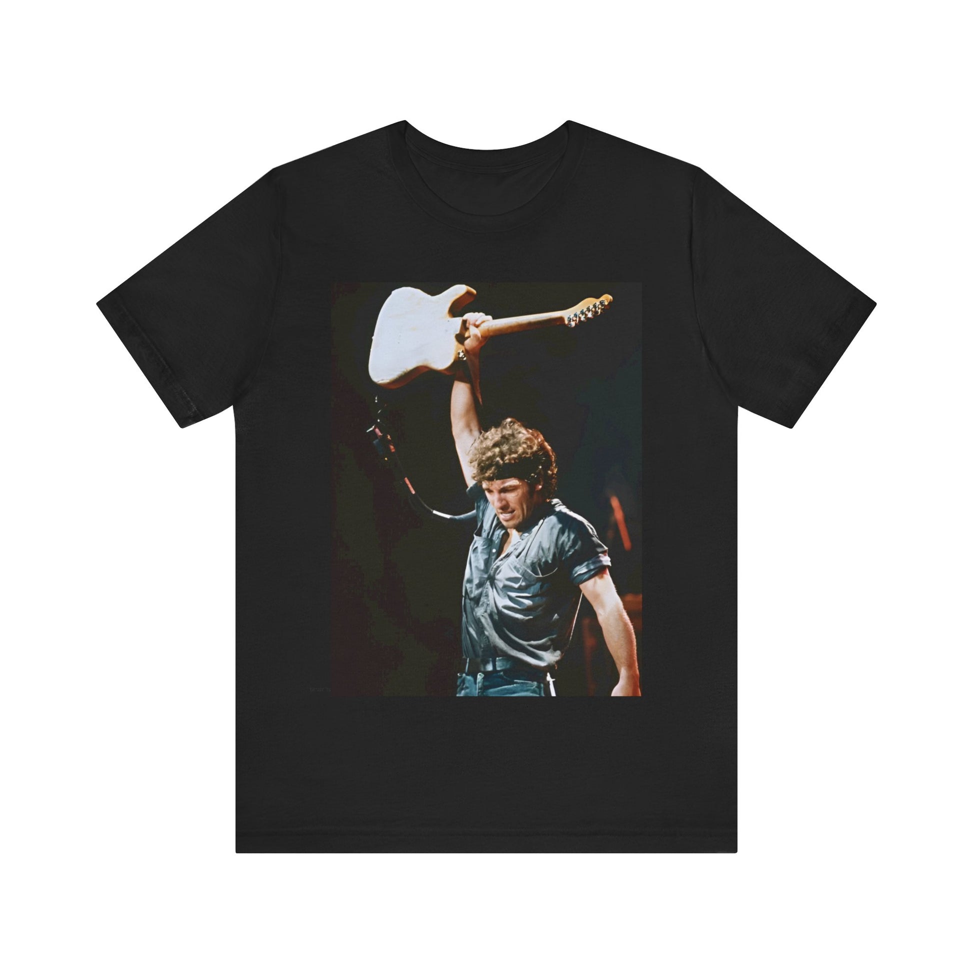 Bruce Springsteen T-shirt Unisex Graphic Music Tee, Bruce Springsteen Retro 80s Rock Vintage, Bruce Springsteen Music Tour Concert Merch, Bruce Springsteen 90s Shirt Merchandise