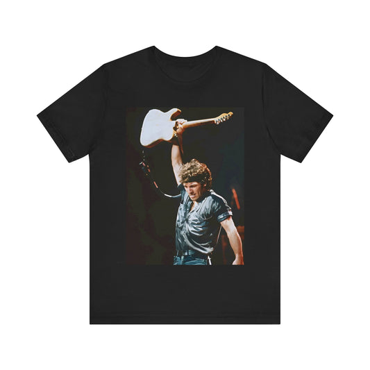 Bruce Springsteen T-shirt Unisex Graphic Music Tee, Bruce Springsteen Retro 80s Rock Vintage, Bruce Springsteen Music Tour Concert Merch, Bruce Springsteen 90s Shirt Merchandise