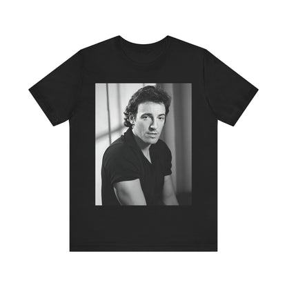 Bruce Springsteen T-shirt Unisex Graphic Music Tee, Bruce Springsteen Retro 80s Rock Vintage, Bruce Springsteen Music Tour Concert Merch, Bruce Springsteen 90s Shirt Merchandise
