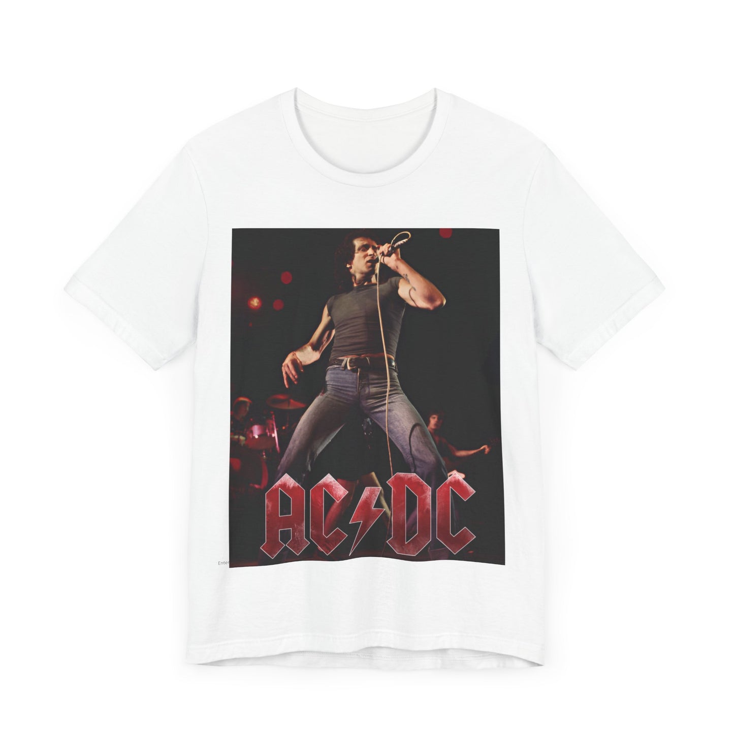 AC/DC 'Bon Scott Live Tour' T-Shirt