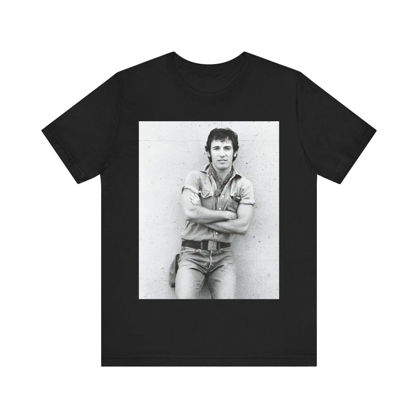 Bruce Springsteen T-shirt Unisex Graphic Music Tee, Bruce Springsteen Retro 80s Rock Vintage, Bruce Springsteen Music Tour Concert Merch, Bruce Springsteen 90s Shirt Merchandise