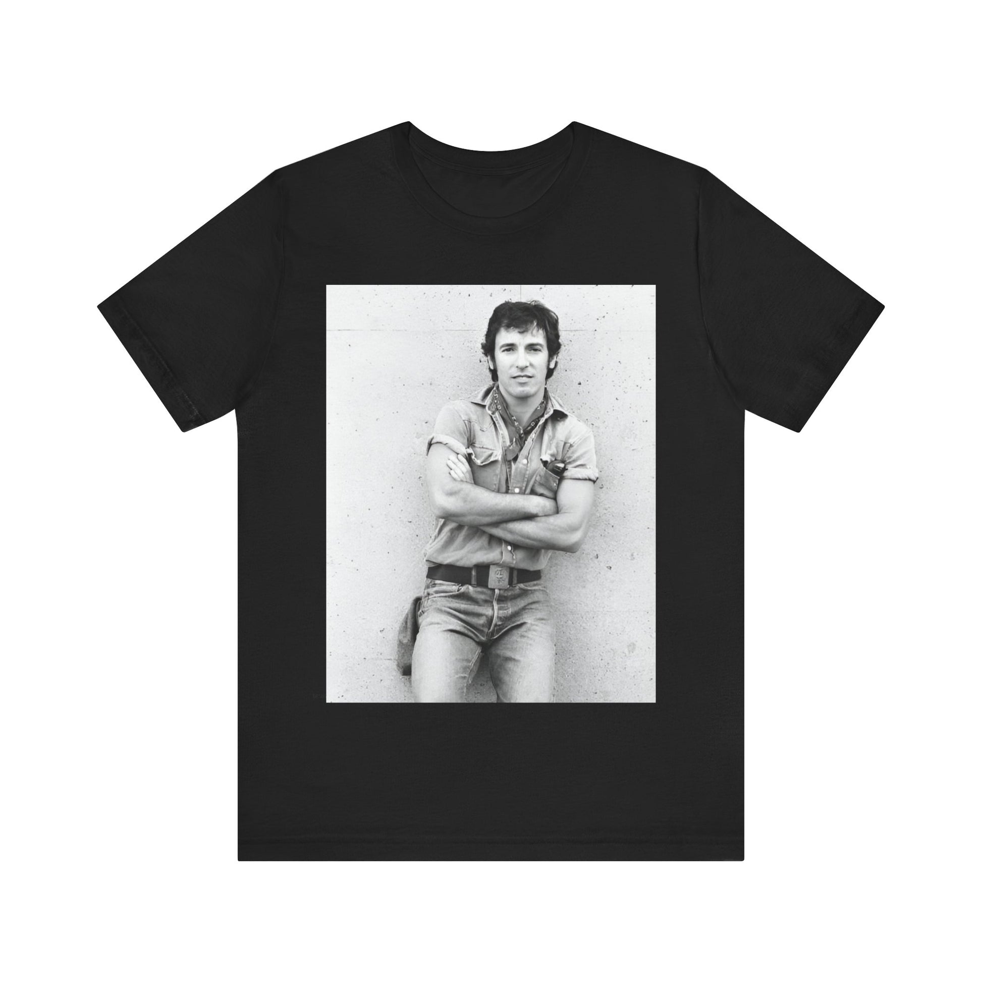 Bruce Springsteen T-shirt Unisex Graphic Music Tee, Bruce Springsteen Retro 80s Rock Vintage, Bruce Springsteen Music Tour Concert Merch, Bruce Springsteen 90s Shirt Merchandise