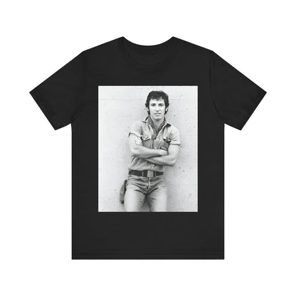 Bruce Springsteen T-shirt Unisex Graphic Music Tee, Bruce Springsteen Retro 80s Rock Vintage, Bruce Springsteen Music Tour Concert Merch, Bruce Springsteen 90s Shirt Merchandise