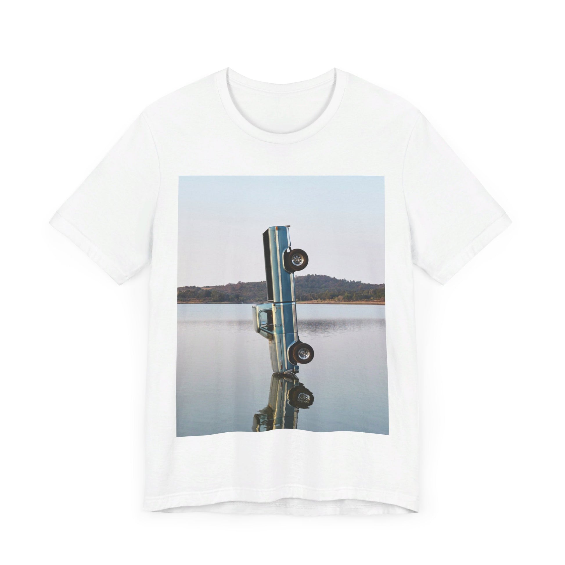A black graphic t-shirt featuring a graphic related to Post Malone's 'F-1 Trillion' album.