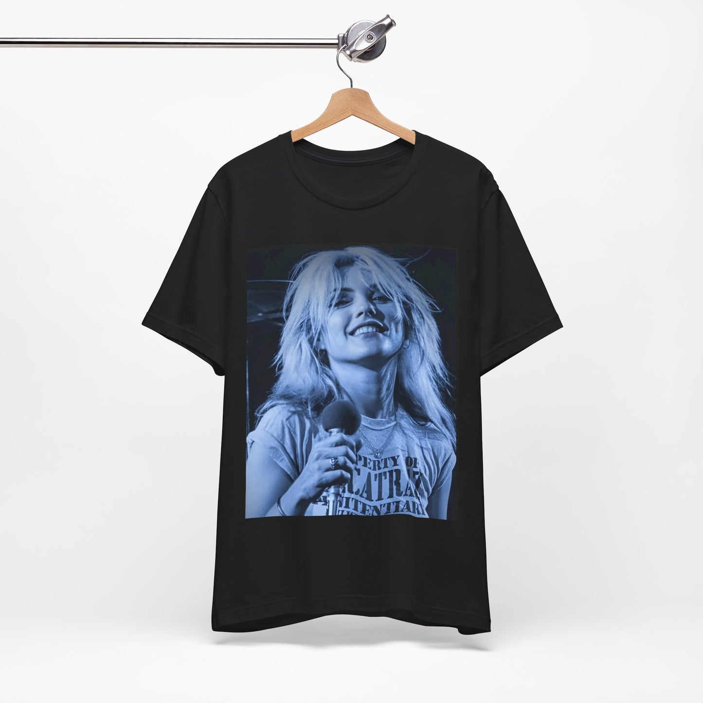 Blondie 70s Punk Rock Superstar Graphic Tee