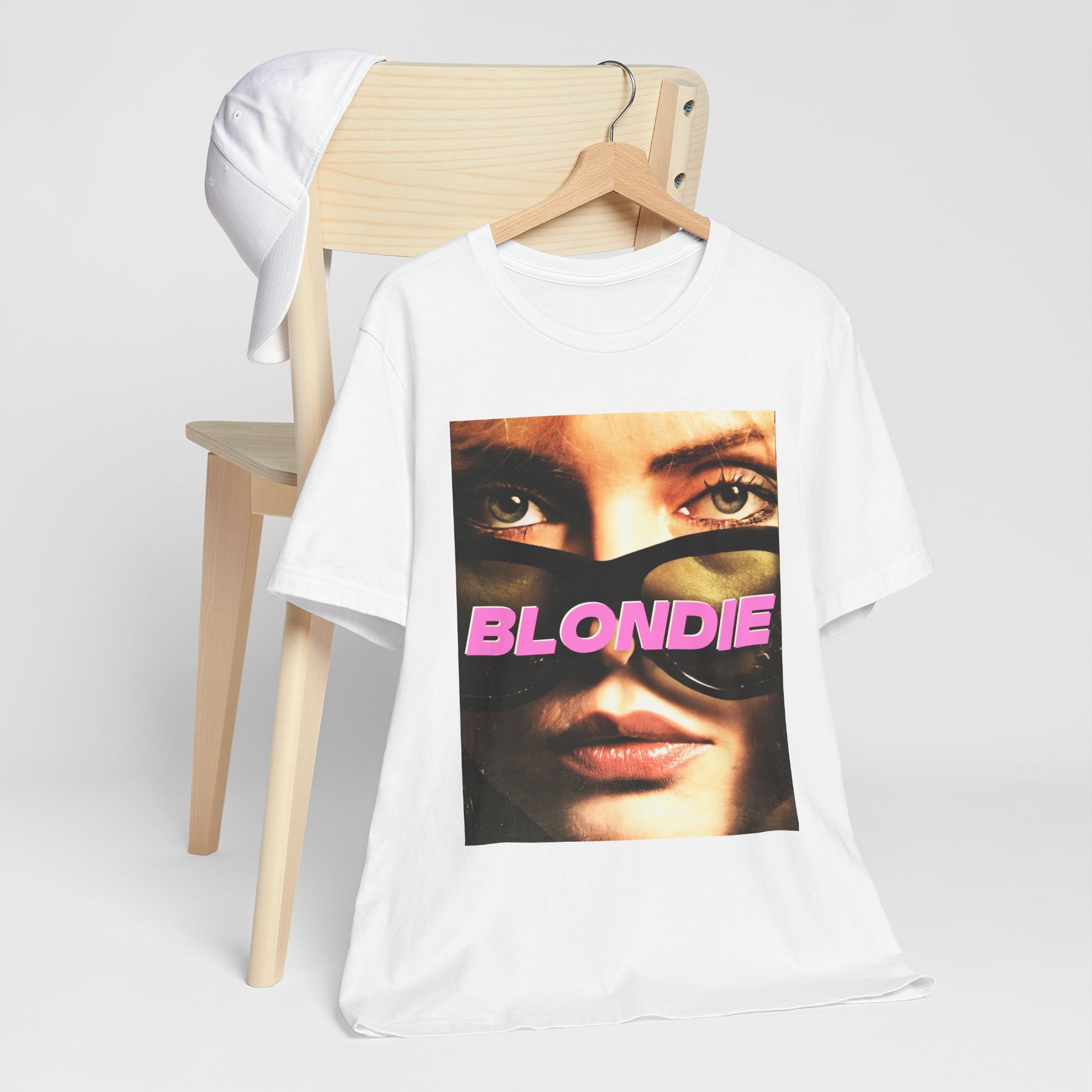 Blondie T-Shirt Unisex Graphic Music Merch. Debbie Harry Shirt - Modemojo