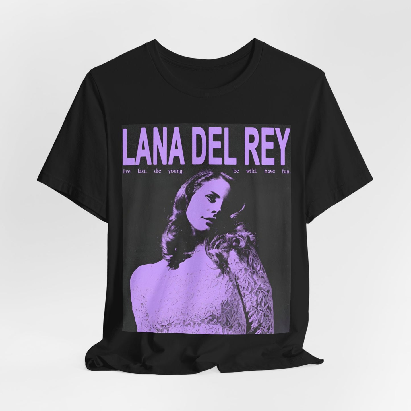 Lana Del Rey 'Live Fast' Shirt