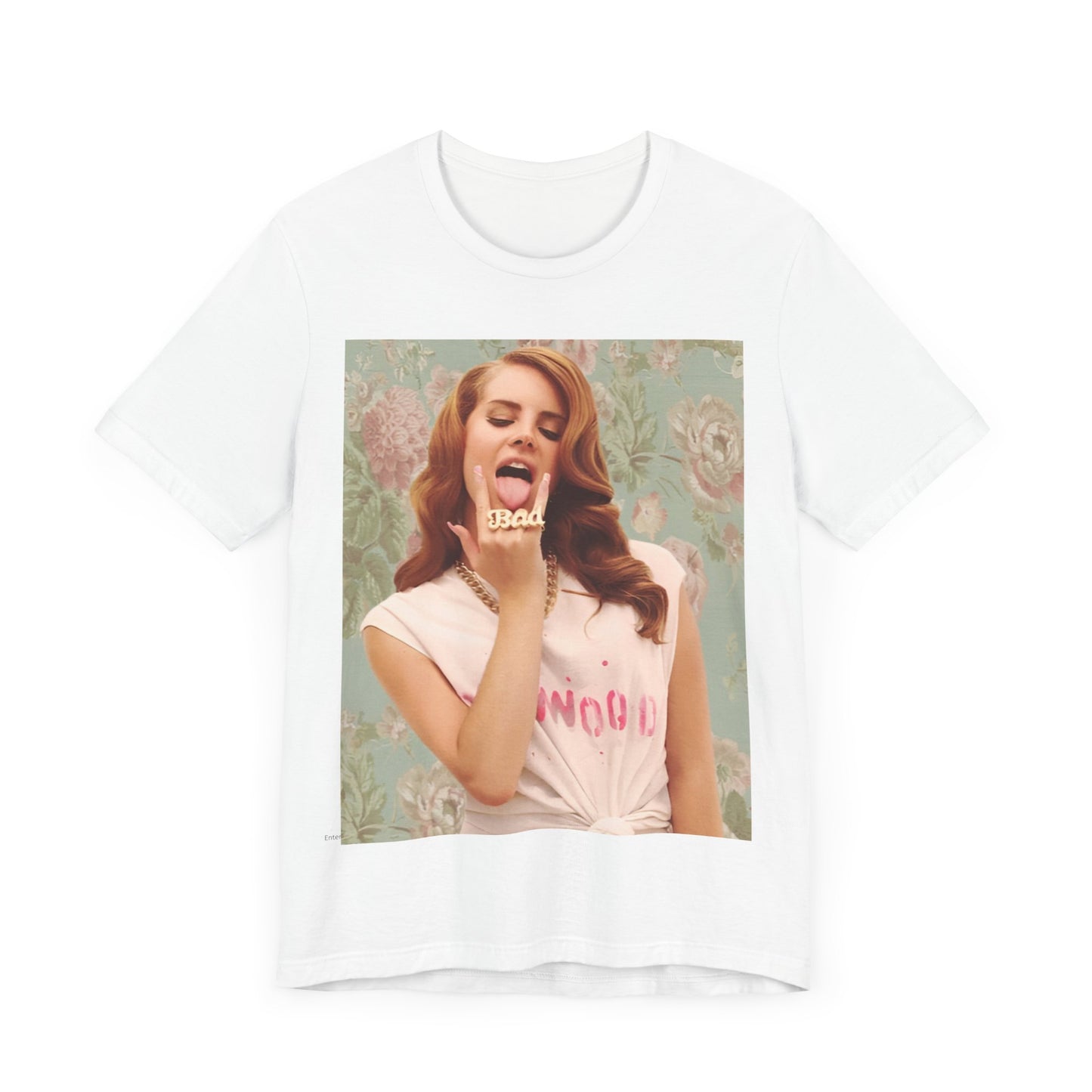 Lana Del Rey 'BAD' Ring Tee