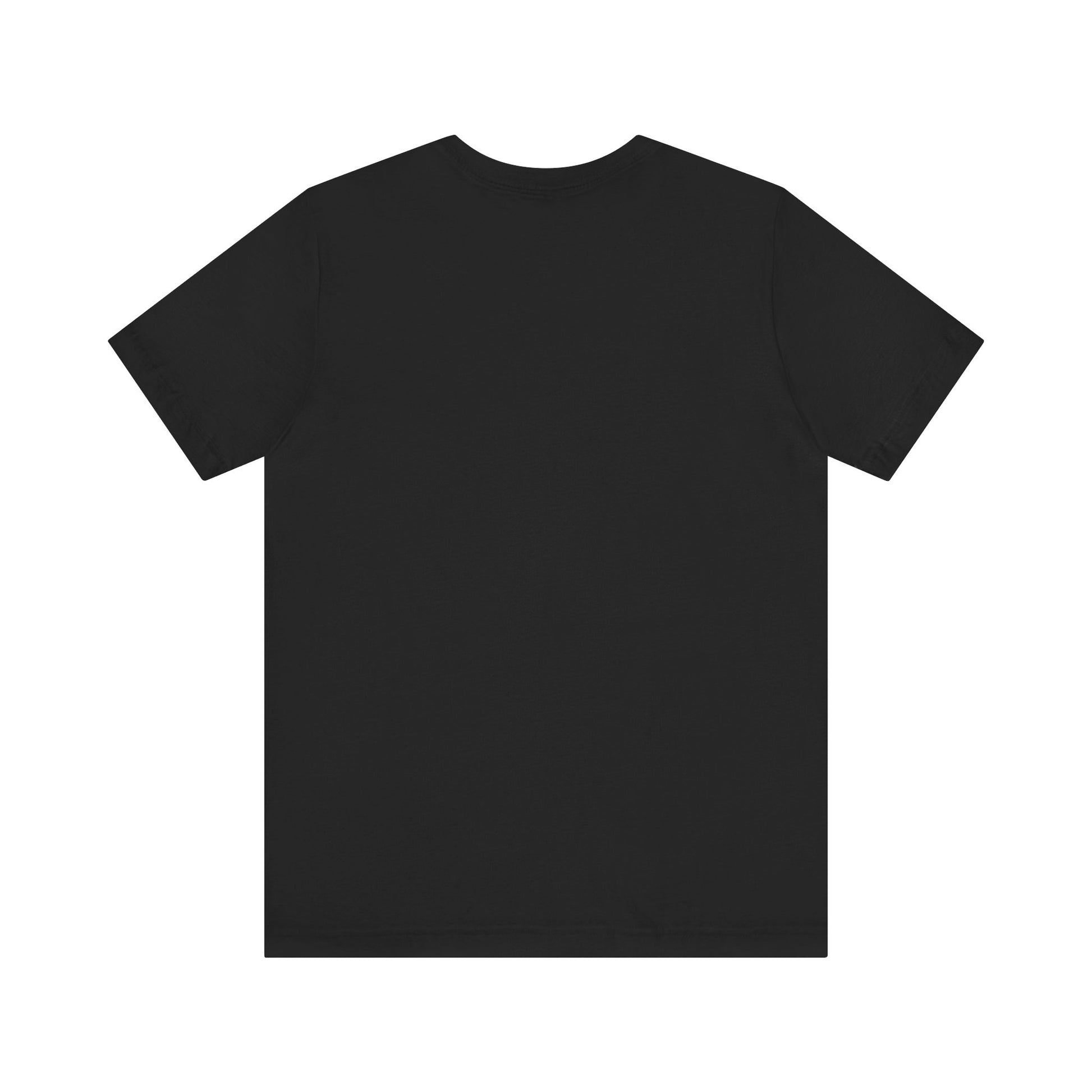 A black graphic t-shirt featuring a vintage rock superstar graphic of INXS.