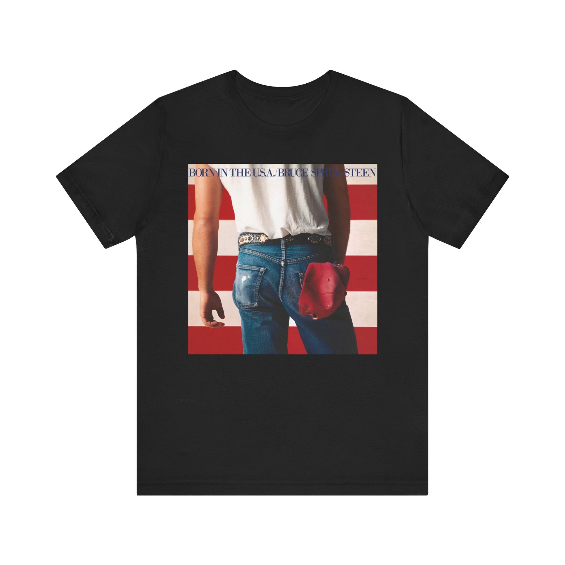 Bruce Springsteen T-shirt Unisex Graphic Music Tee, Bruce Springsteen Retro 80s Rock Vintage, Bruce Springsteen Music Tour Concert Merch, Bruce Springsteen 90s Shirt Merchandise