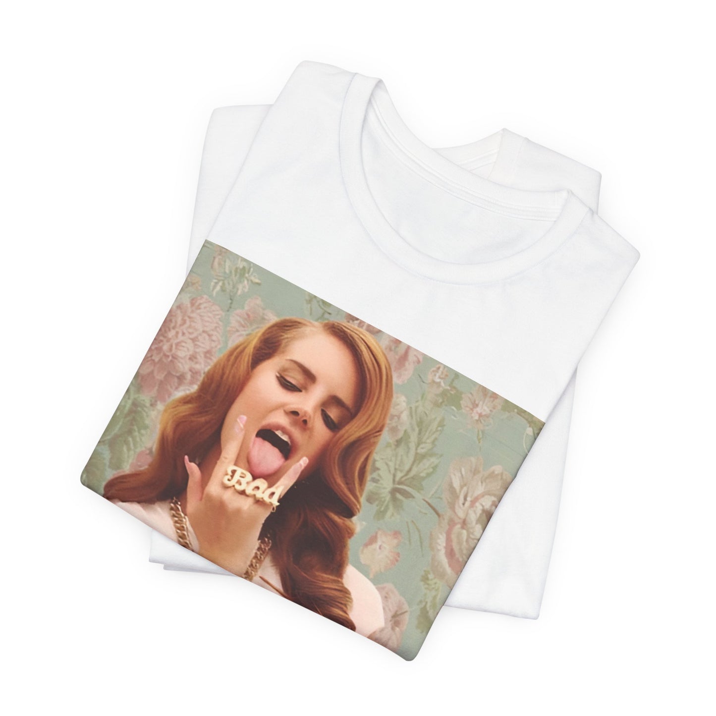 Lana Del Rey 'BAD' Ring Tee