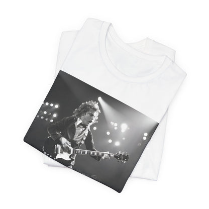 AC/DC "Angus Young" Iconic T-Shirt
