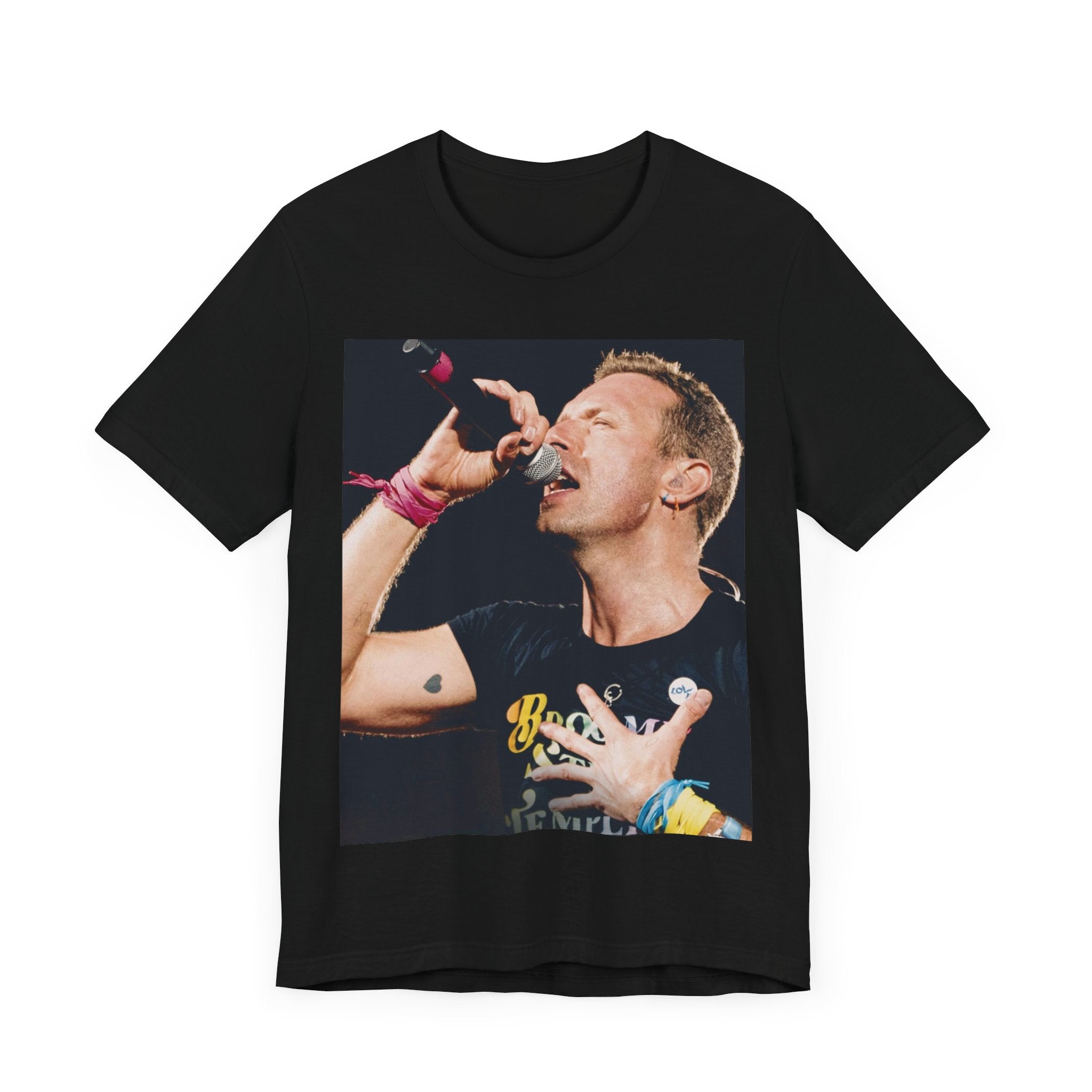 Coldplay T Shirt White S
