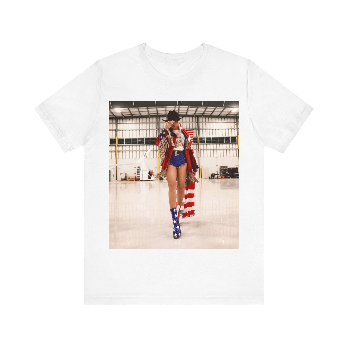 Beyonce Americana Graphic T-Shirt
