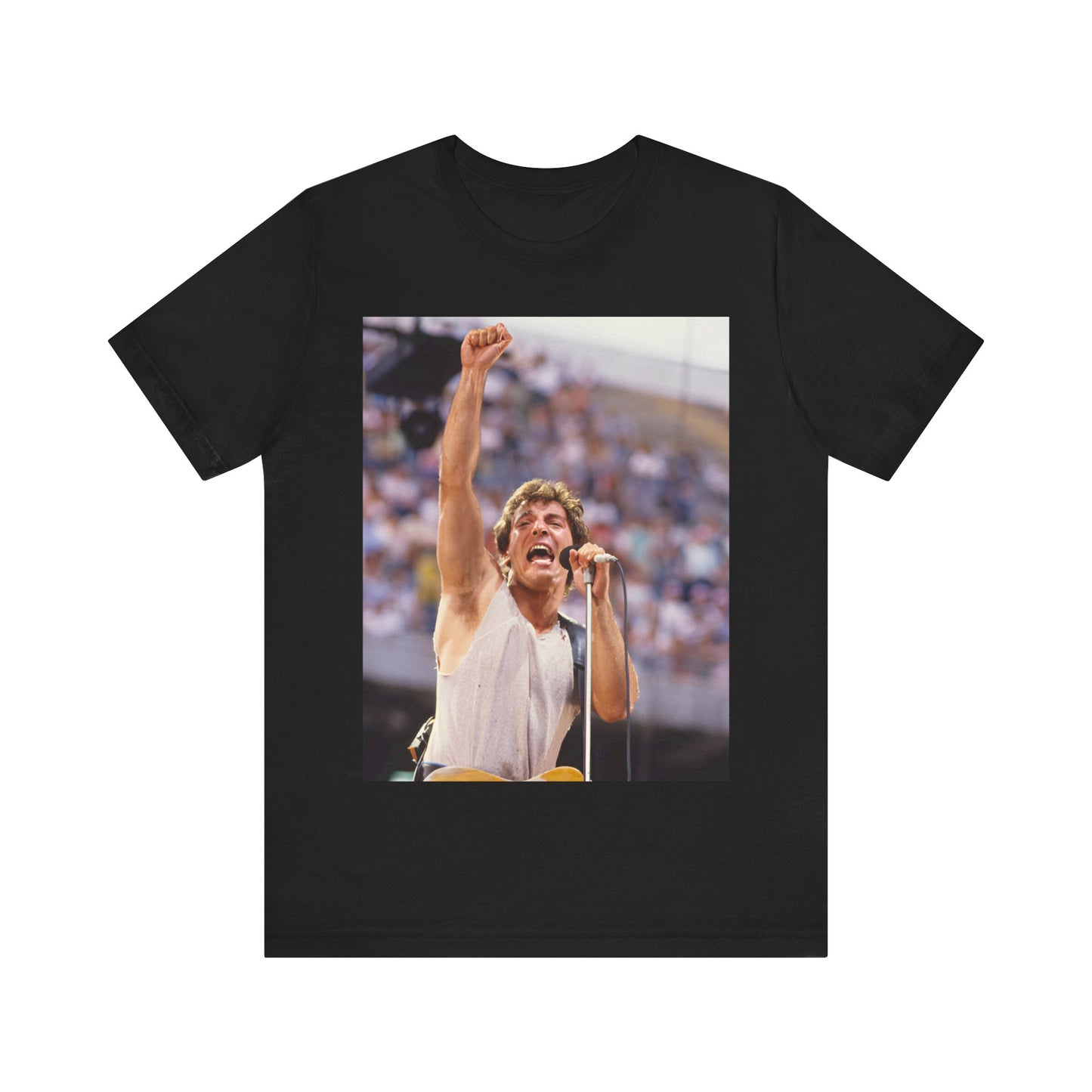 Bruce Springsteen T-shirt Unisex Graphic Music Tee, Bruce Springsteen Retro 80s Rock Vintage, Bruce Springsteen Music Tour Concert Merch, Bruce Springsteen 90s Shirt Merchandise