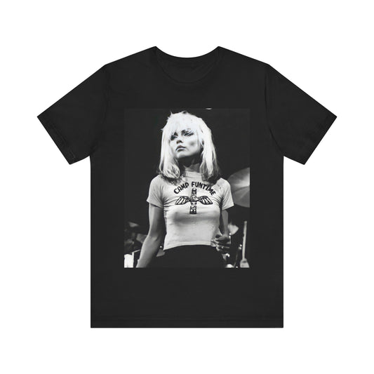 Blondie T-Shirt Unisex Graphic Music Merch. Debbie Harry Shirt - Modemojo