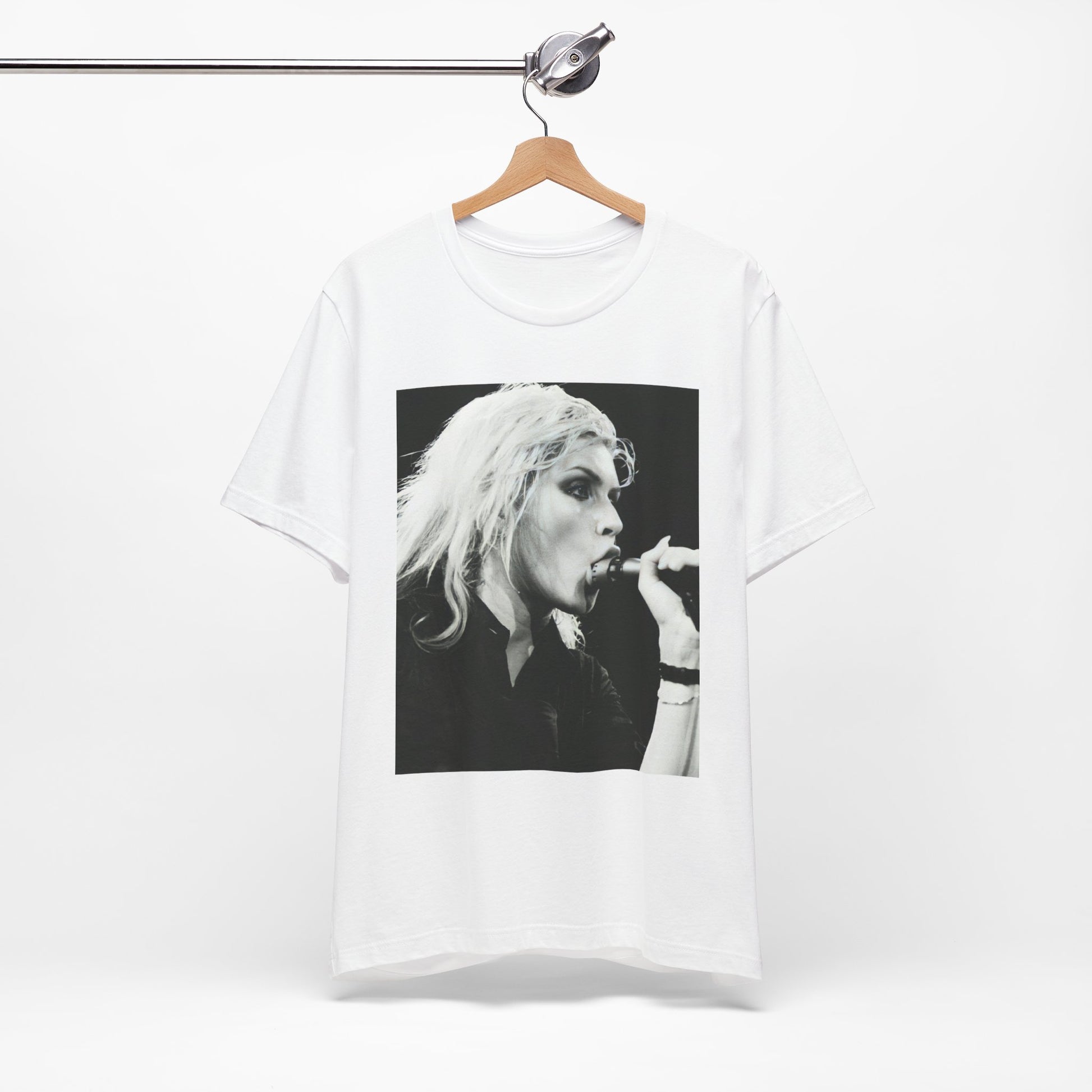 Blondie T-Shirt Unisex Graphic Music Merch. Debbie Harry Shirt - Modemojo