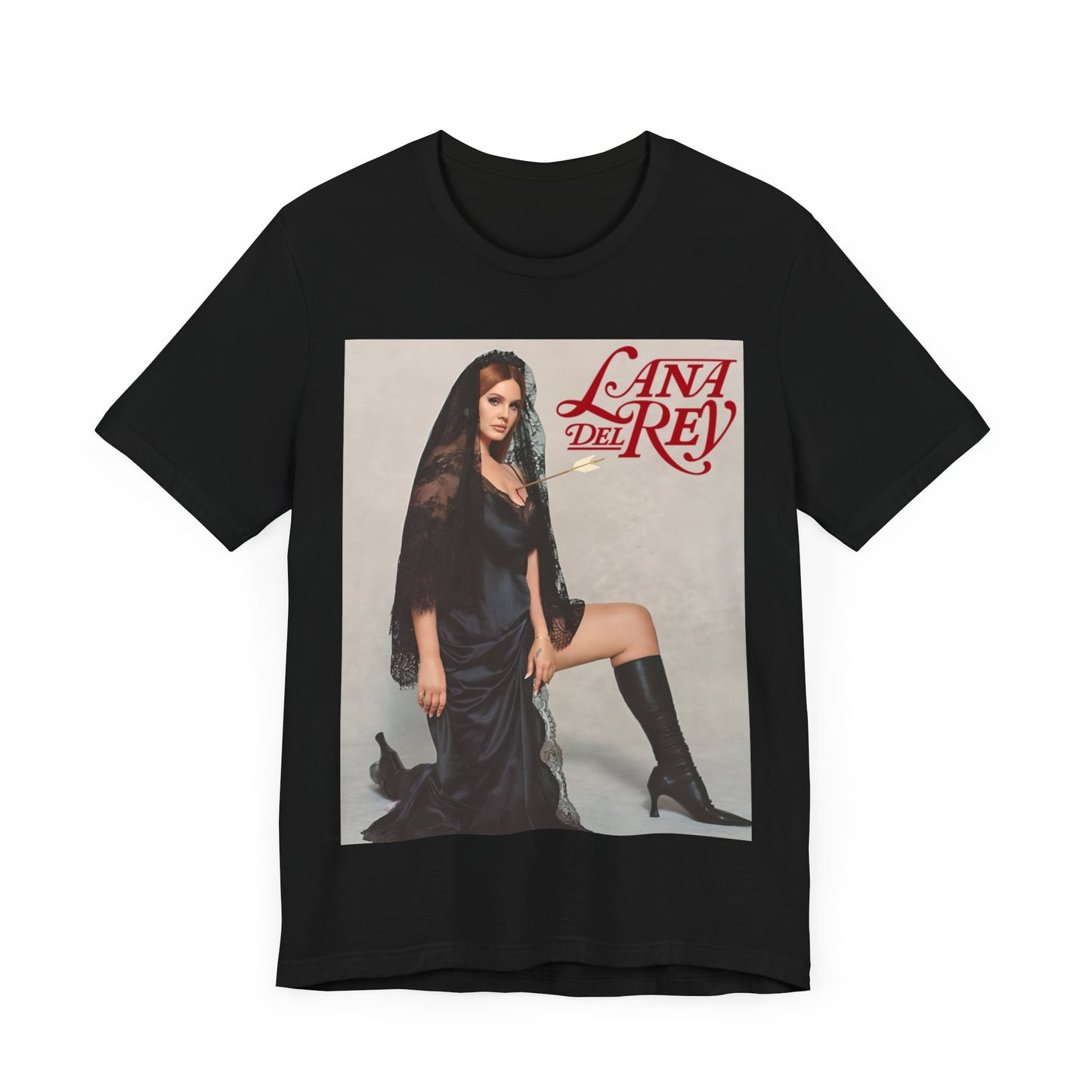 Lana Del Rey 'Gothic Veil' Tee