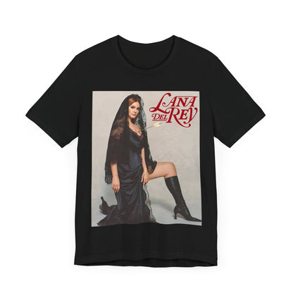 Lana Del Rey 'Gothic Veil' Tee