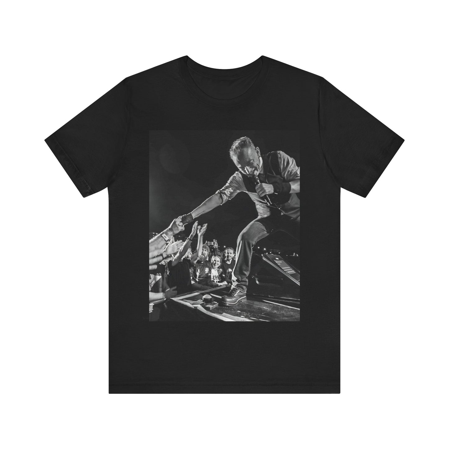 Bruce Springsteen T-shirt Unisex Graphic Music Tee, Bruce Springsteen Retro 80s Rock Vintage, Bruce Springsteen Music Tour Concert Merch, Bruce Springsteen 90s Shirt Merchandise