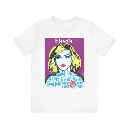 Blondie T-Shirt Unisex Graphic Music Merch. Debbie Harry Shirt - Modemojo