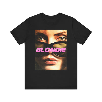 Blondie T-Shirt Unisex Graphic Music Merch. Debbie Harry Shirt - Modemojo