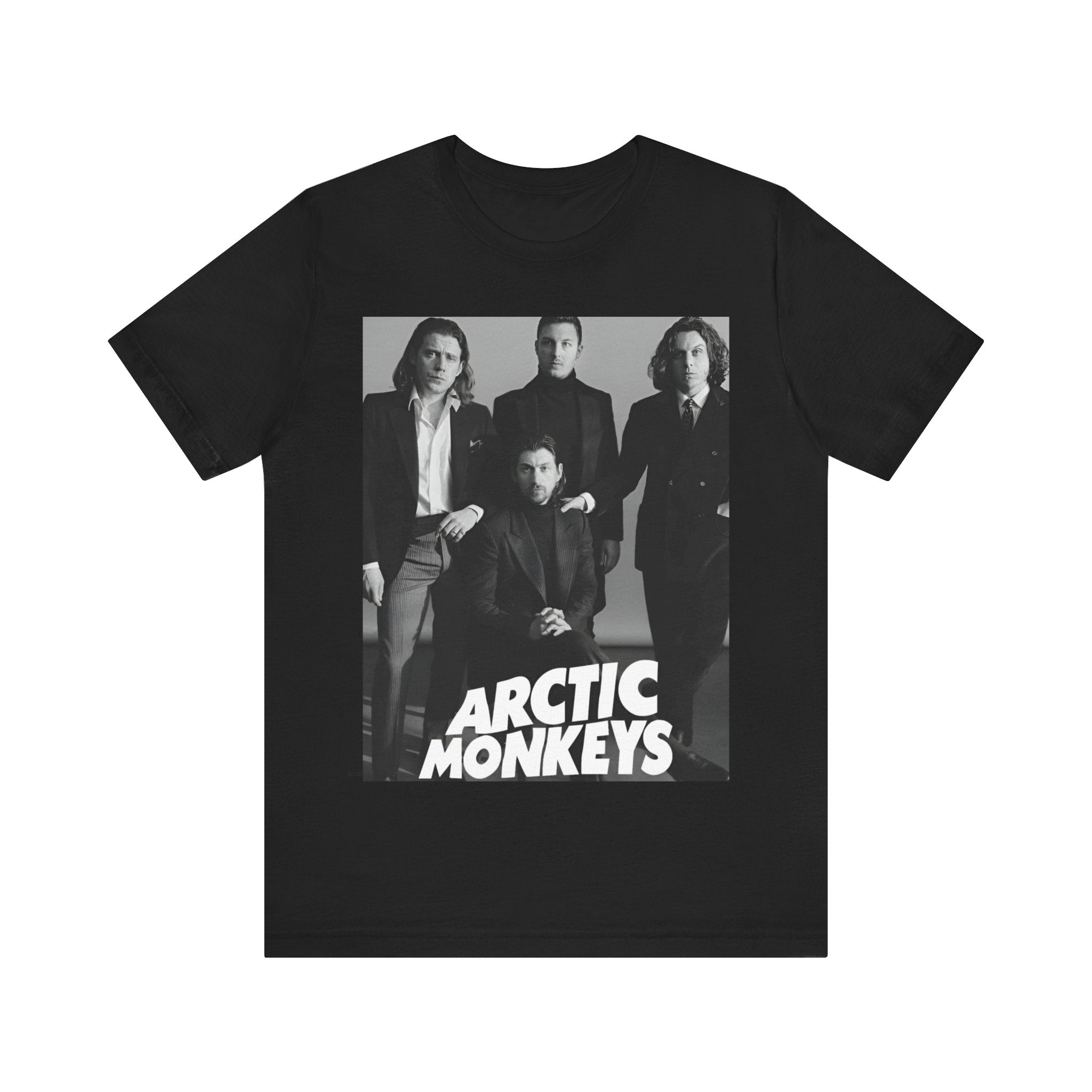 Arctic Monkeys T Shirt Black S