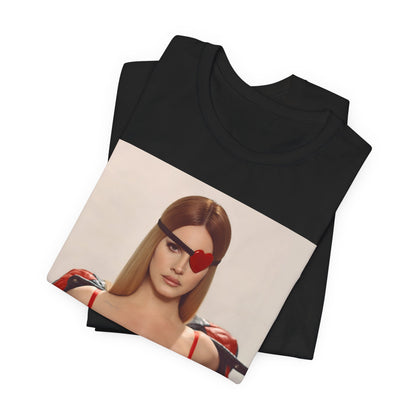 Lana Del Rey 'Heart Eyepatch' Tee