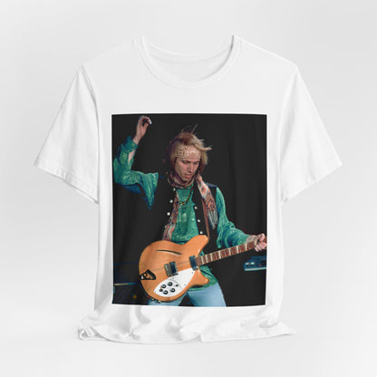 Tom Petty T-Shirt Unisex Graphic Music Merch Shirt - Modemojo