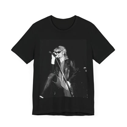 A black graphic t-shirt featuring a concert graphic for Alice In Chains' 1993 Brazil show, with band imagery and tour details.