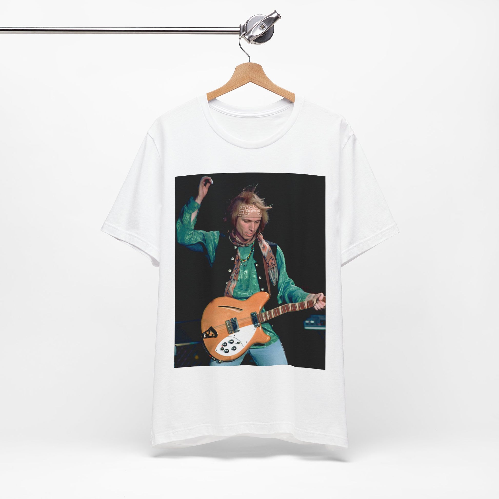 Tom Petty T-Shirt Unisex Graphic Music Merch Shirt - Modemojo