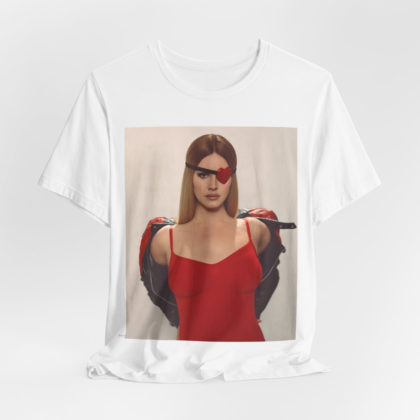 Lana Del Rey 'Heart Eyepatch' Tee
