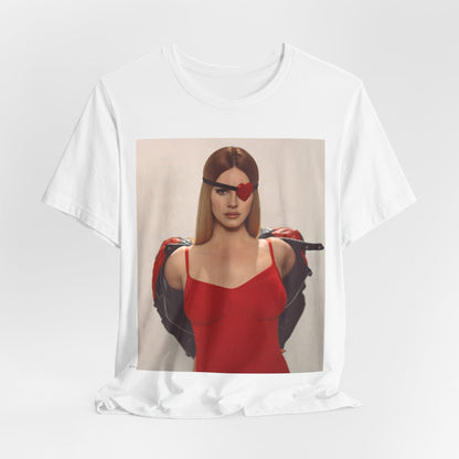 Lana Del Rey 'Heart Eyepatch' Tee