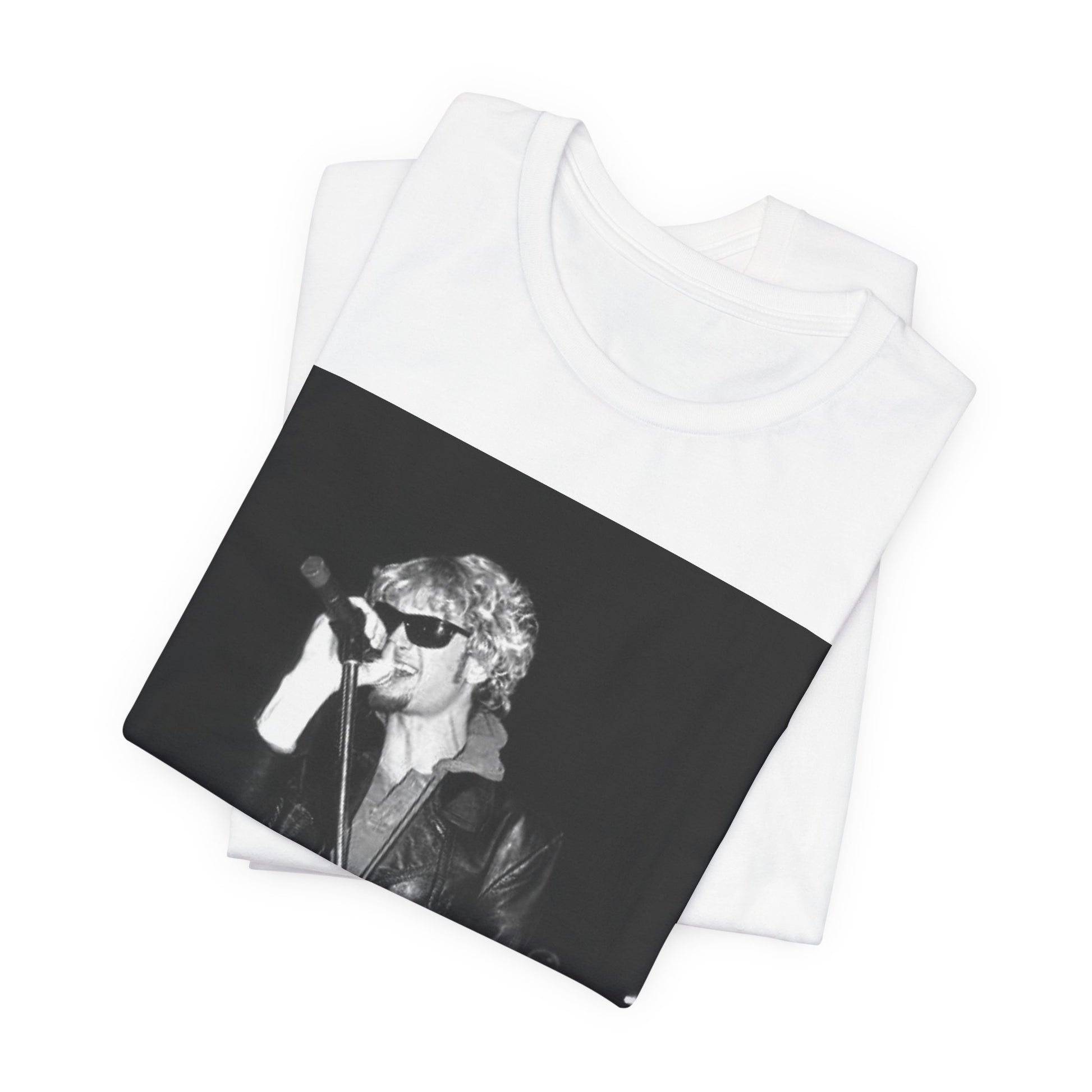 A black graphic t-shirt featuring a concert graphic for Alice In Chains' 1993 Brazil show, with band imagery and tour details.