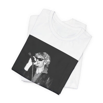 A black graphic t-shirt featuring a concert graphic for Alice In Chains' 1993 Brazil show, with band imagery and tour details.