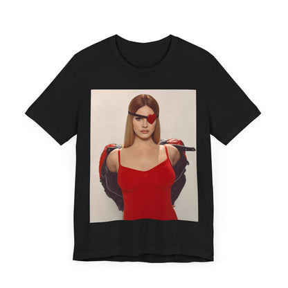 Lana Del Rey 'Heart Eyepatch' Tee