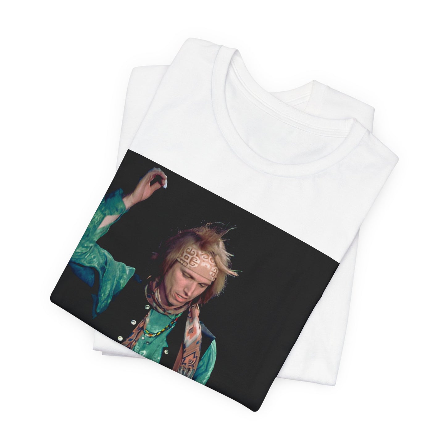 Tom Petty T-Shirt Unisex Graphic Music Merch Shirt - Modemojo