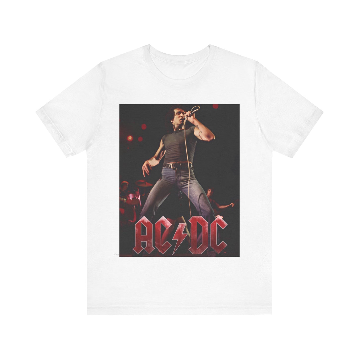 AC/DC 'Bon Scott Live Tour' T-Shirt