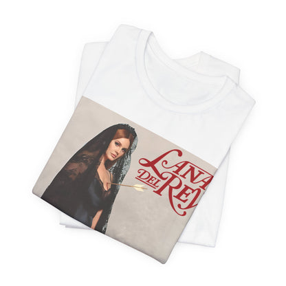 Lana Del Rey 'Gothic Veil' Tee