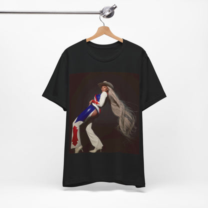 Beyonce Queen Bey Power Pose Tee