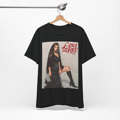Lana Del Rey 'Gothic Veil' Tee